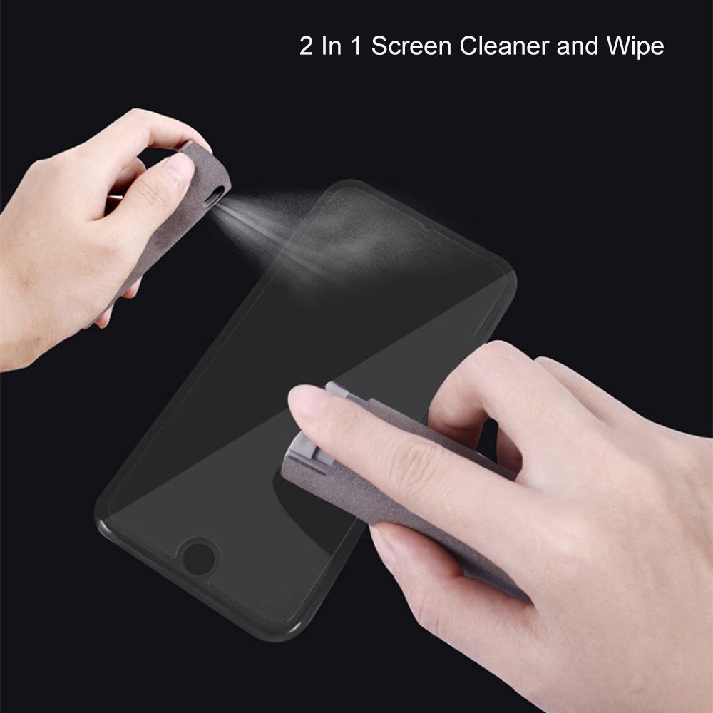 SCREEN COMRADE™ - Portable 2 In 1 GERMS Screen Cleaner